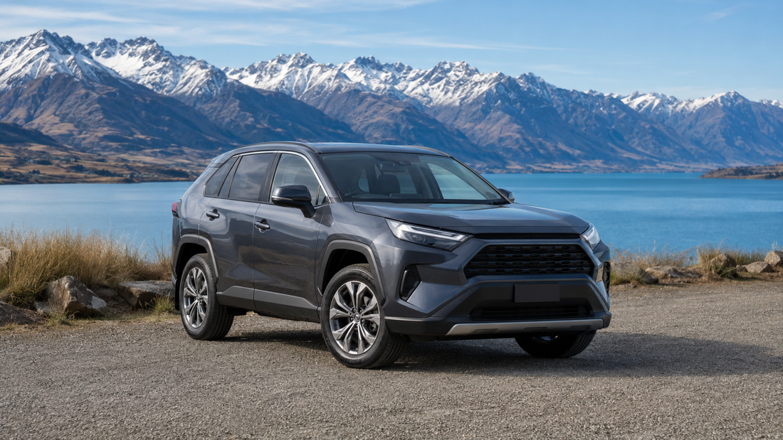 Best Thule Roof Boxes for the Toyota RAV4