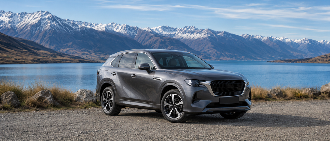 Thule Roof Box Options for the Mazda CX-60