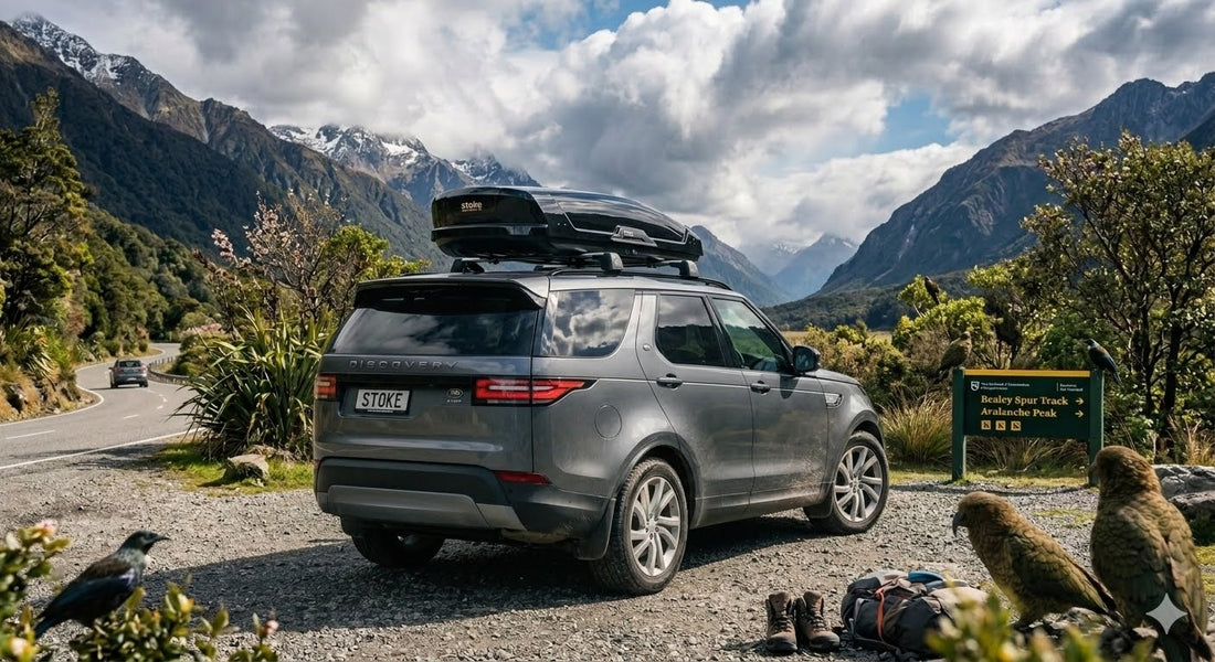 Best Thule Roof Boxes for the Land Rover Discovery