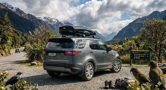 Best Thule Roof Boxes for the Land Rover Discovery