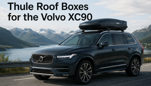 Best Thule Roof Boxes for the Volvo XC90