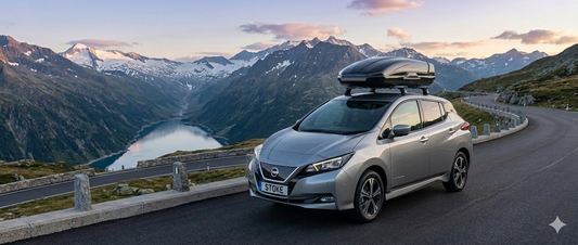 Best Thule Roof Boxes for the Nissan Leaf