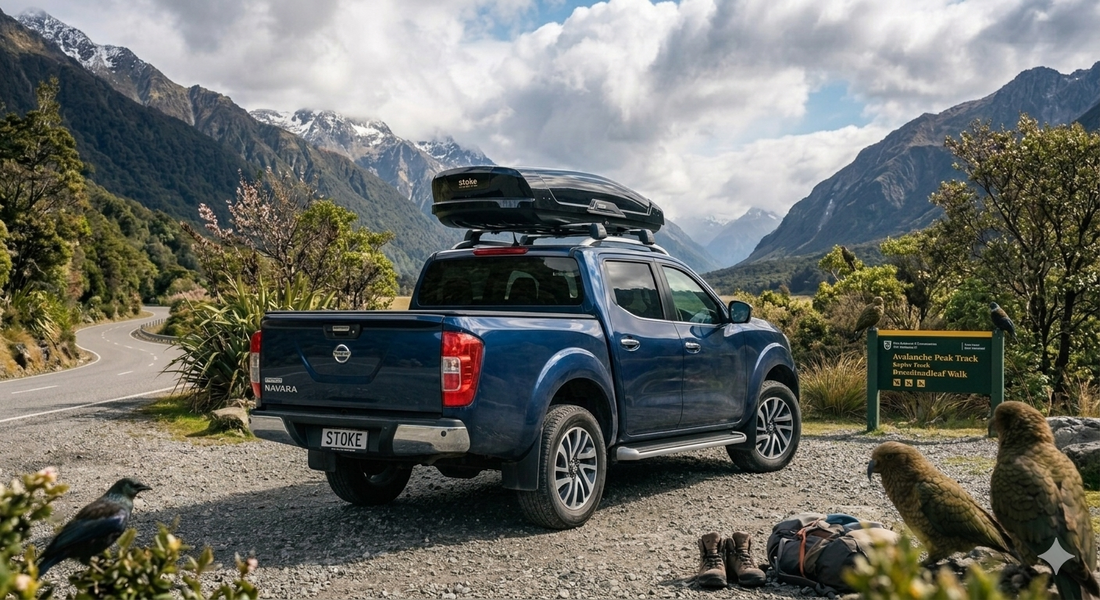 Best Thule Roof Boxes for the Nissan Navara