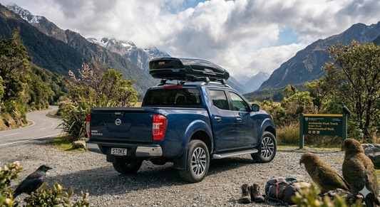 Best Thule Roof Boxes for the Nissan Navara