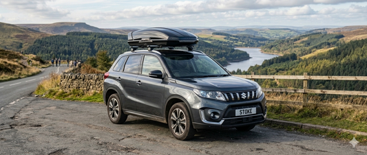 The Most Fuel-Efficient Thule Roof Boxes for the Suzuki Vitara