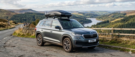 Best Thule Roof Boxes for the Skoda Kodiaq