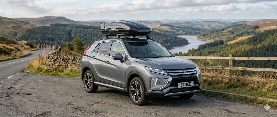 Best Thule Roof Boxes for the Mitsubishi Eclipse Cross