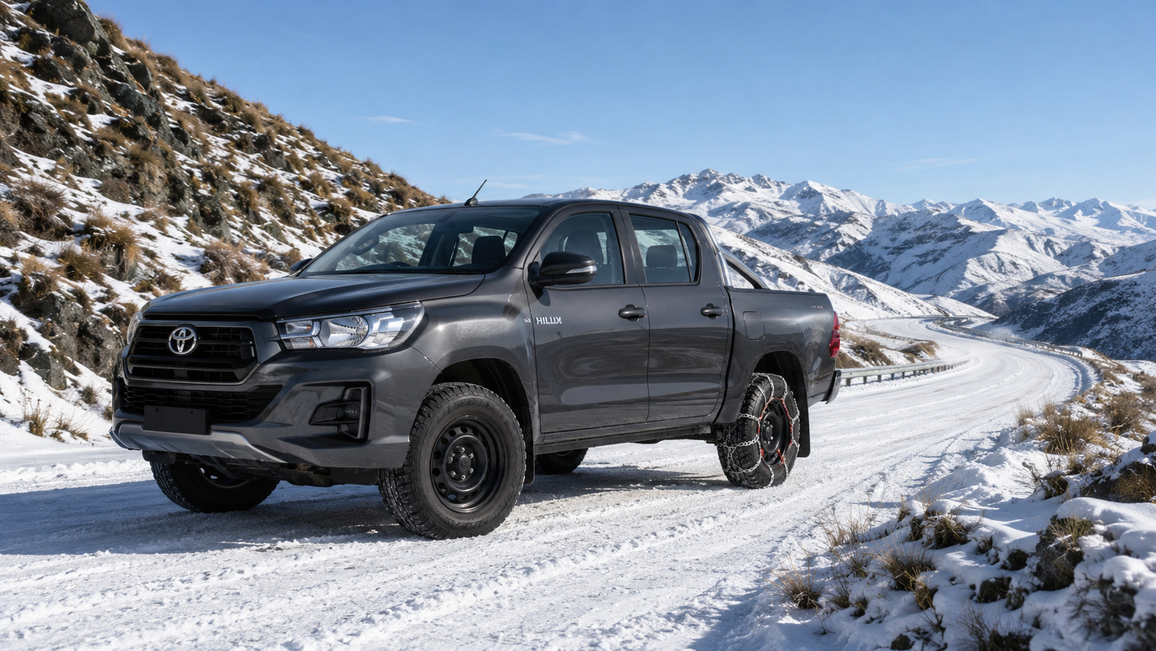 Toyota Hilux Snow Chains