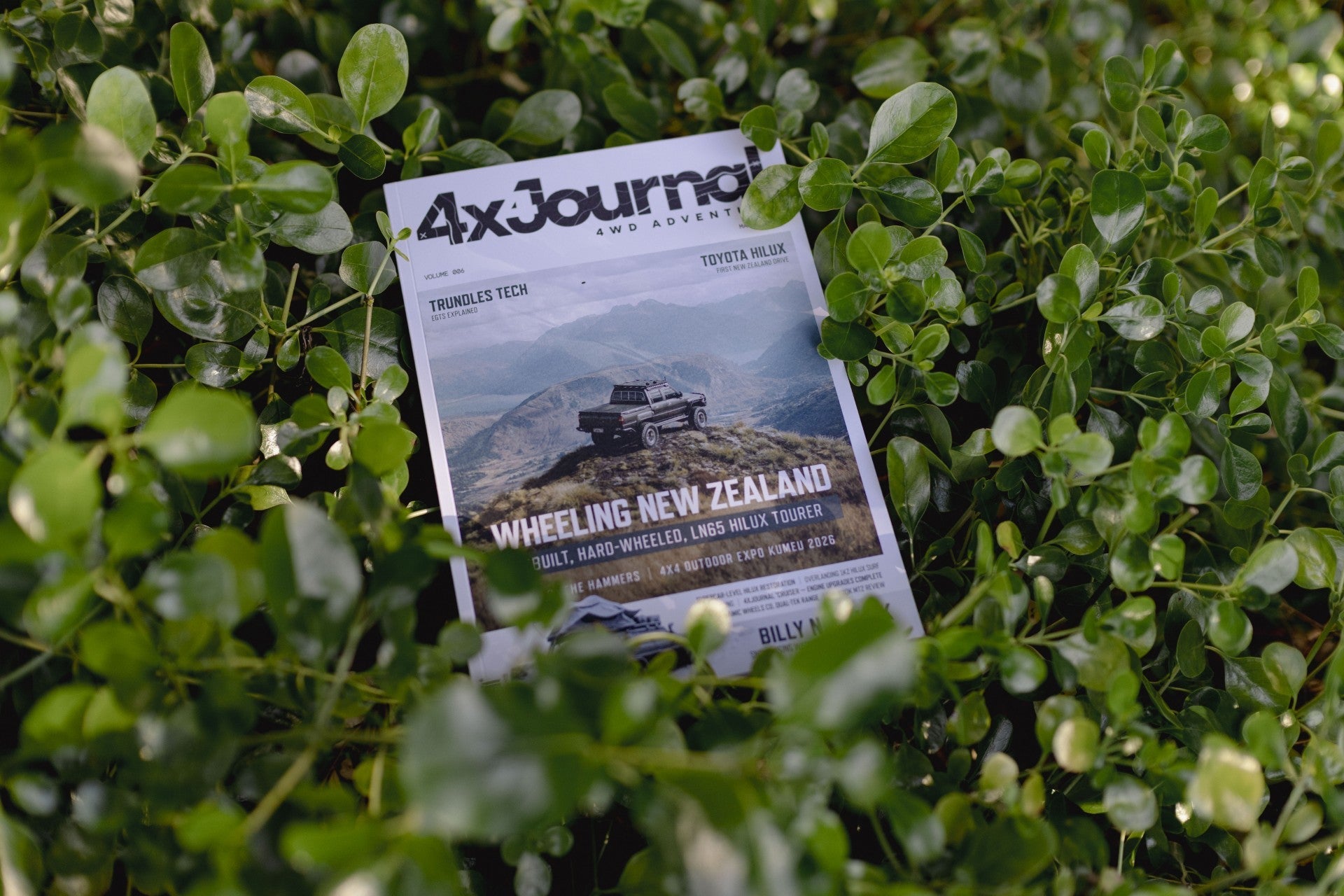 4xJournal Magazine