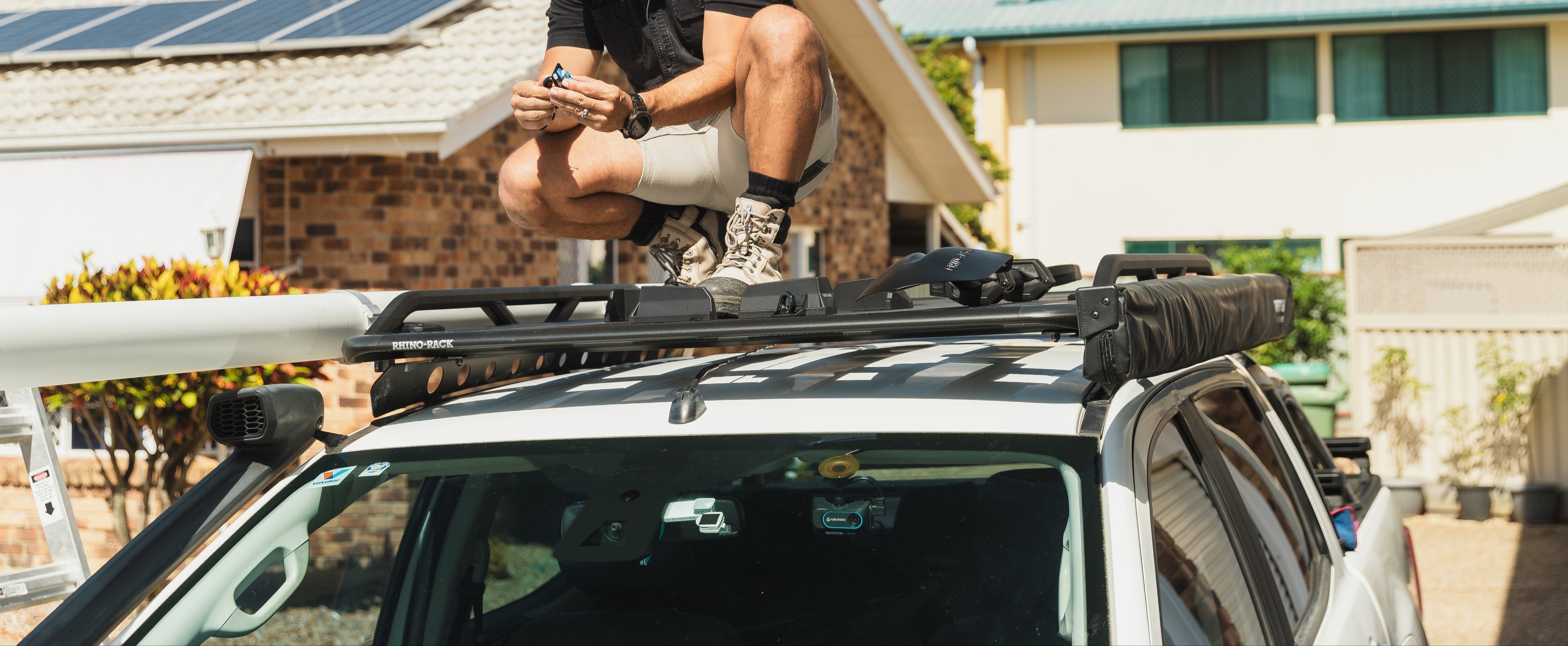 Rhino-Rack Pioneer Tradie Roof Tray Kits