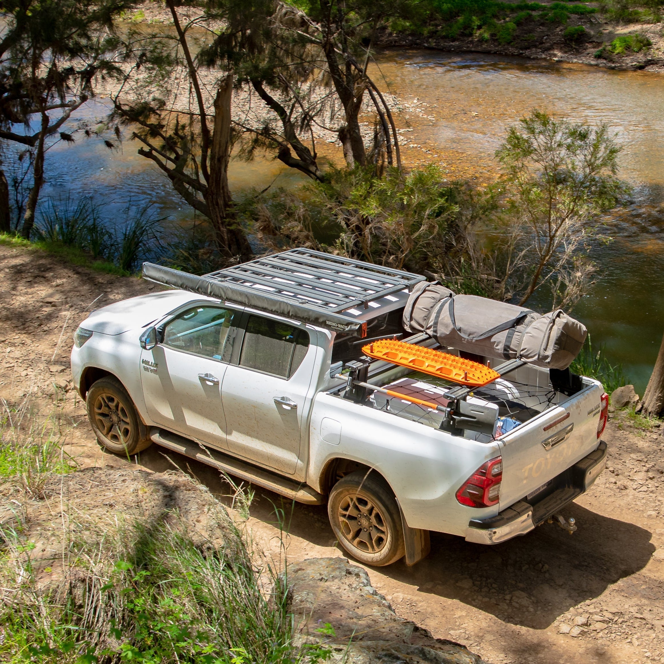 4WD Roof Trays - Stoke Equipment Co