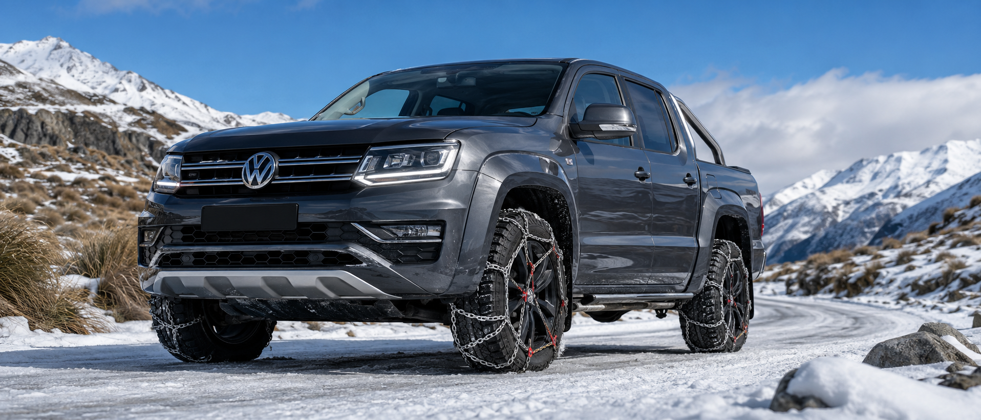 Volkswagen Amarok Snow Chains