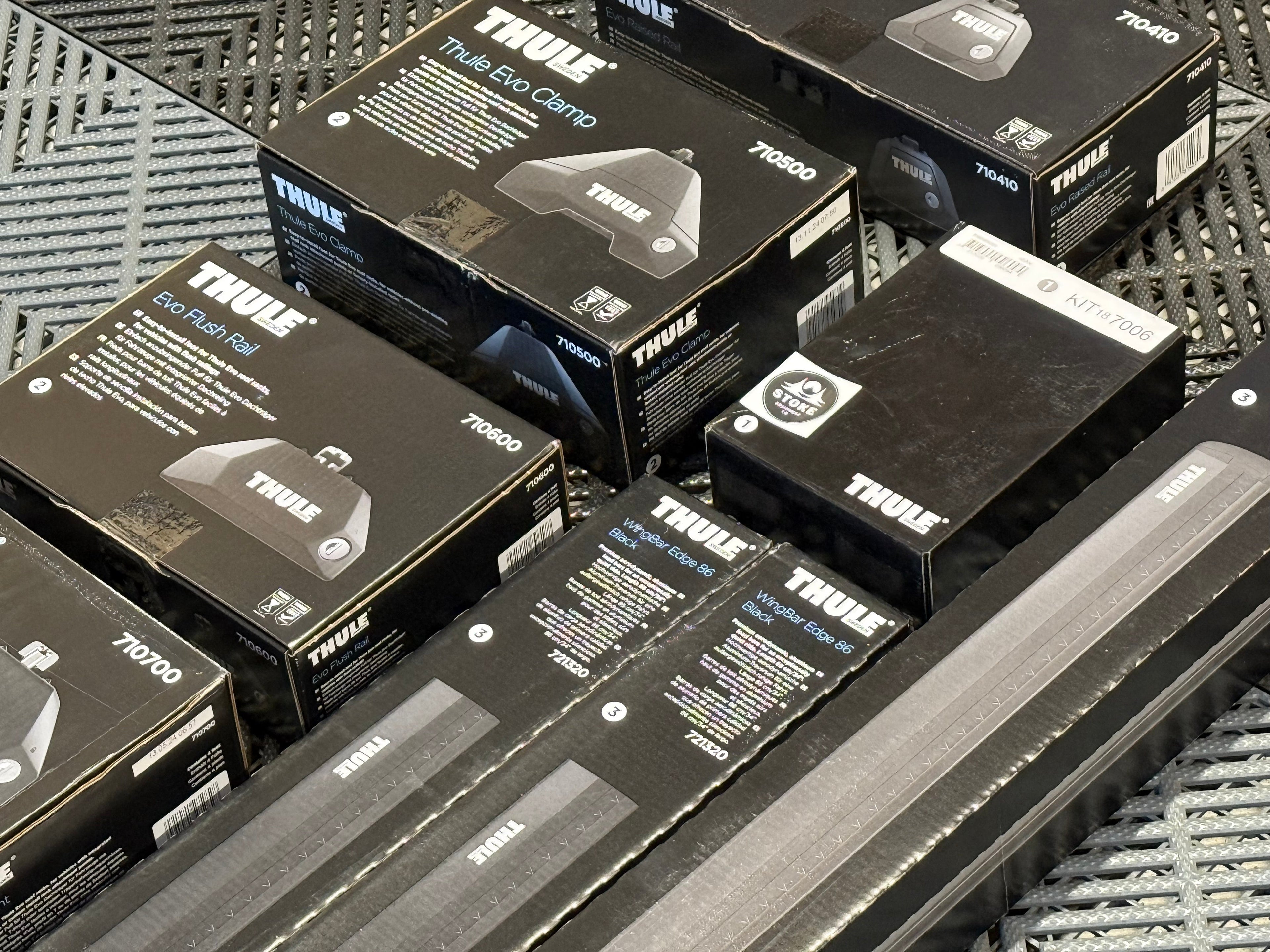 Thule SquareBar Crossbars