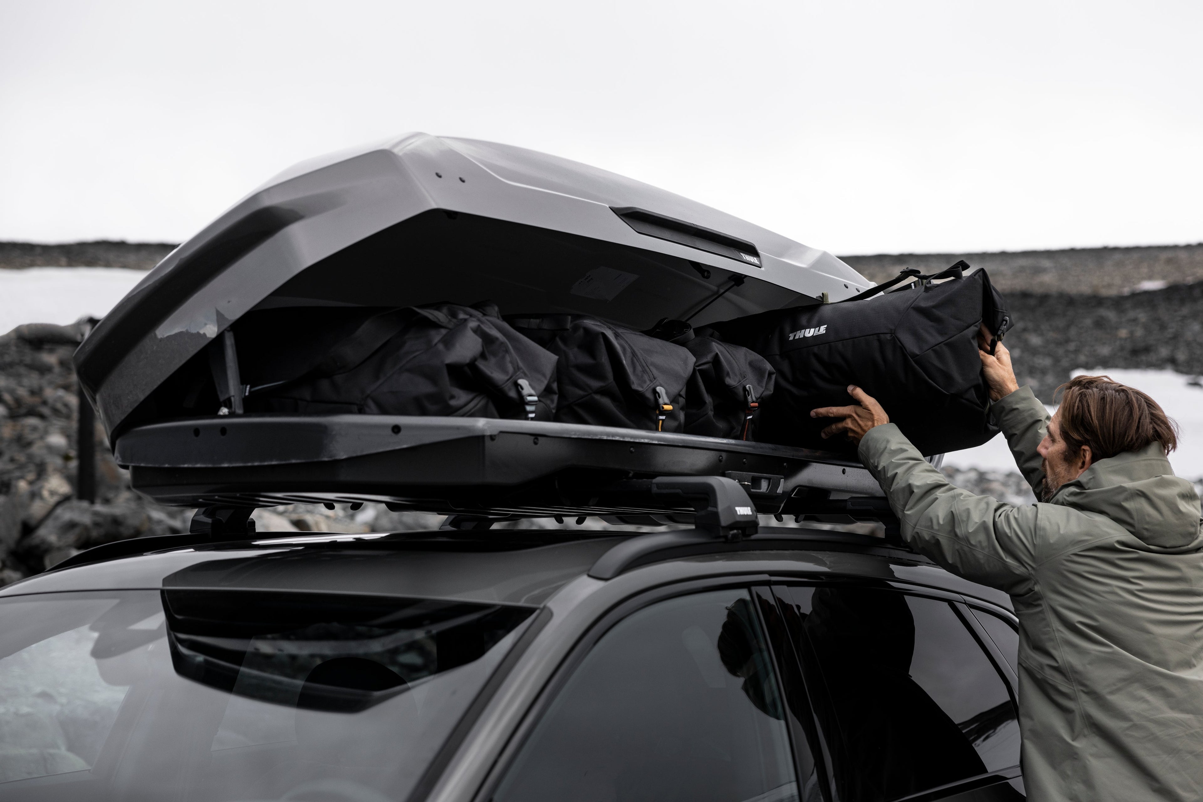 Thule Medium Sized Roof Boxes