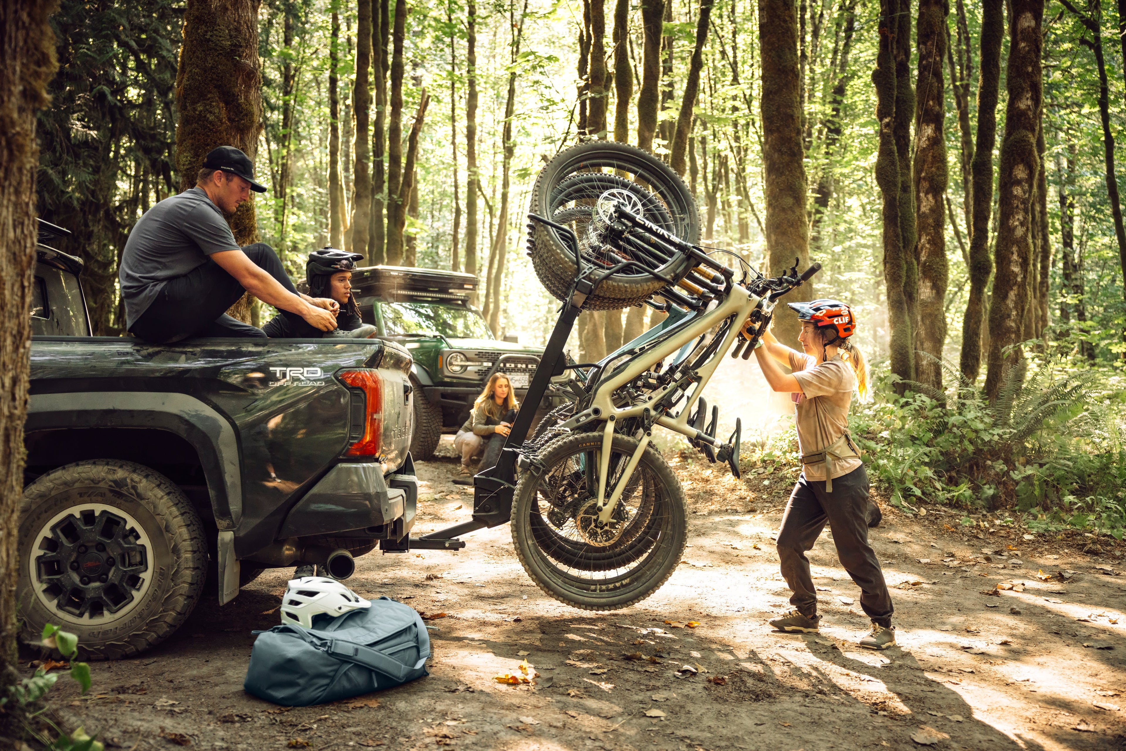 Thule ReVert Vertical Bike Racks NZ | Stoke Equipment Co