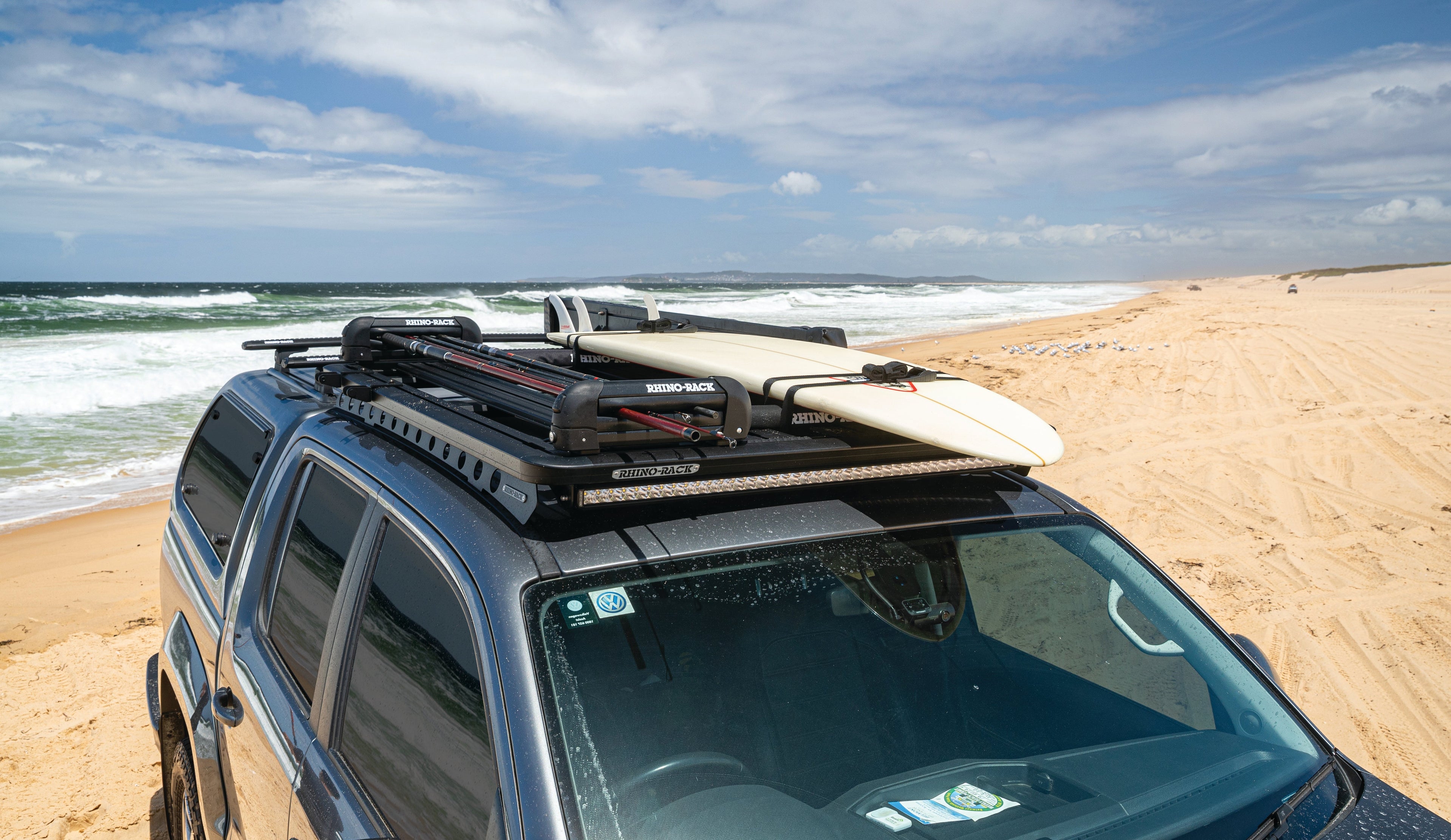 Fishing Rod Holders for Roof Racks