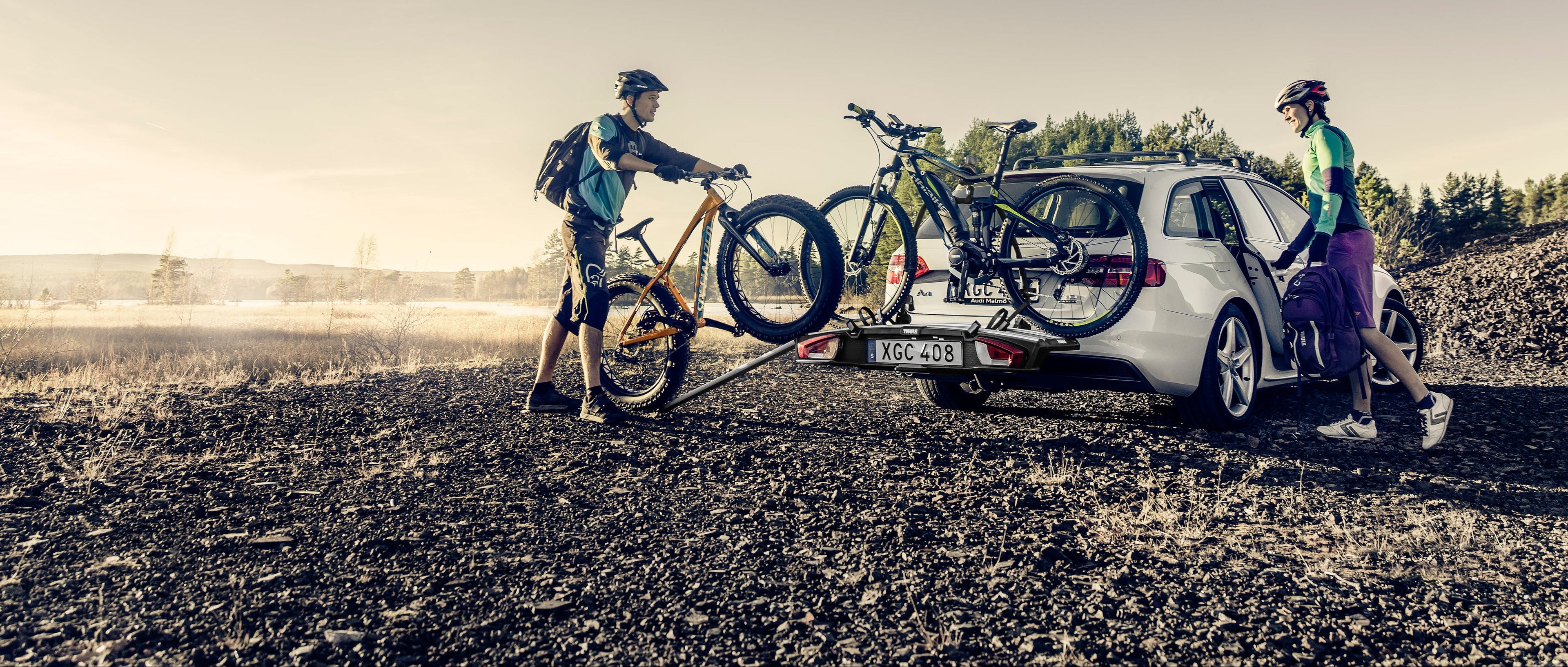 Thule VeloSpace Bike Racks - Stoke Equipment Co
