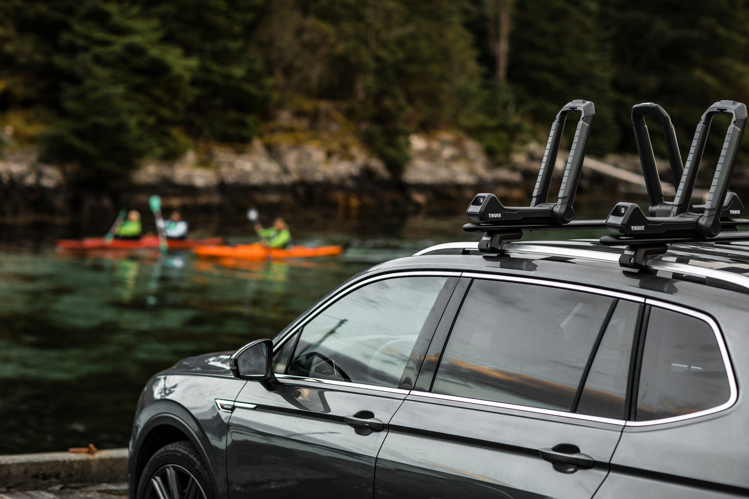 Thule Kayak Racks for NZ Vehicles