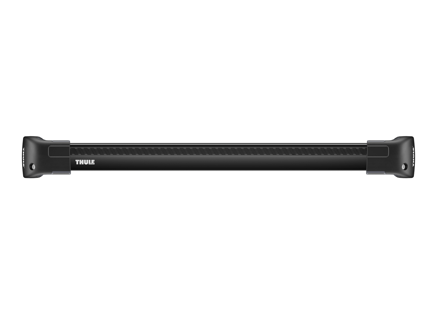 thule wingbar silver crossbars for roof rack