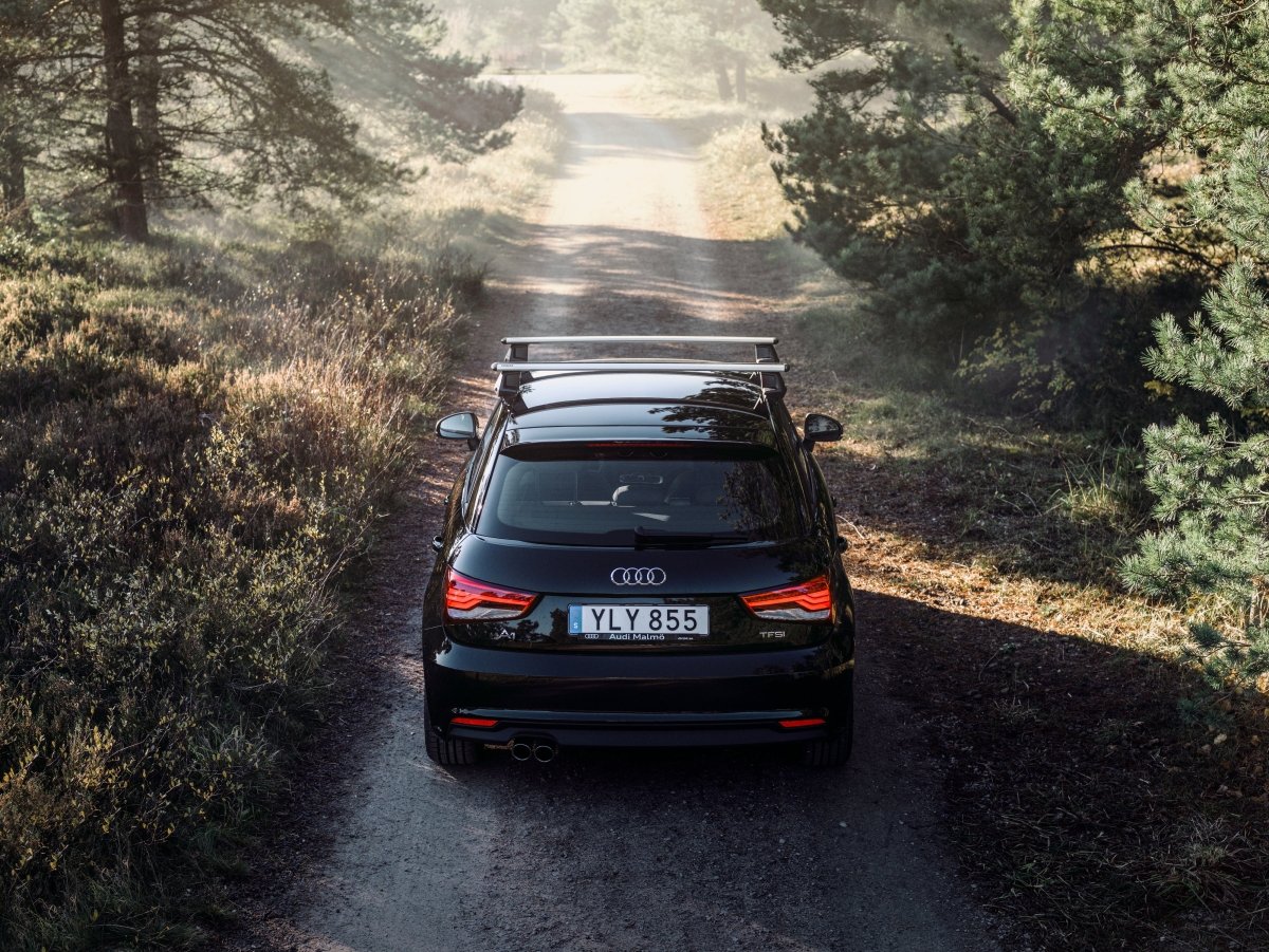 Audi A3 Roof Racks - Stoke Equipment Co.