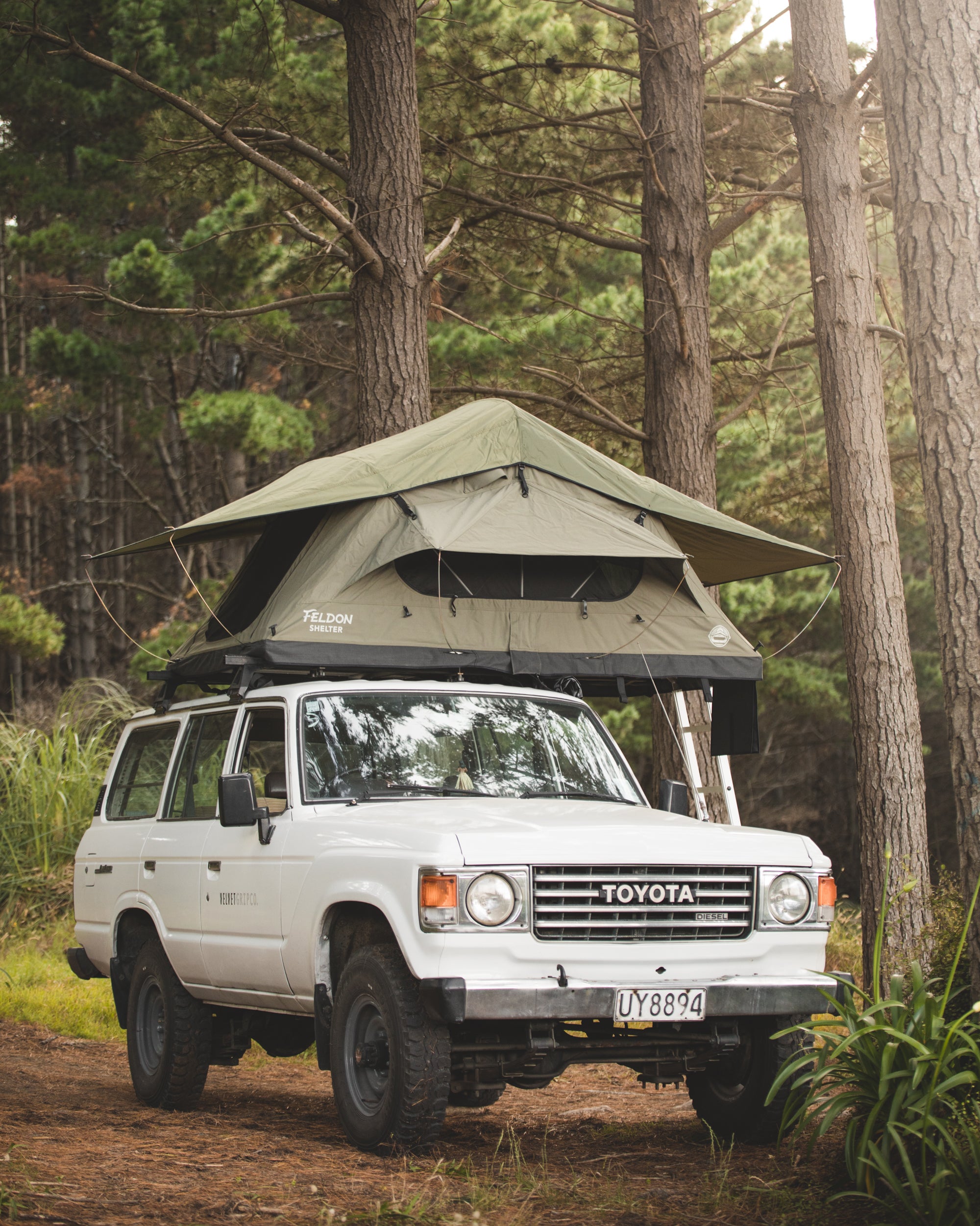 Feldon Shelter Crow's Nest Roof Top Tents - Stoke Equipment Co