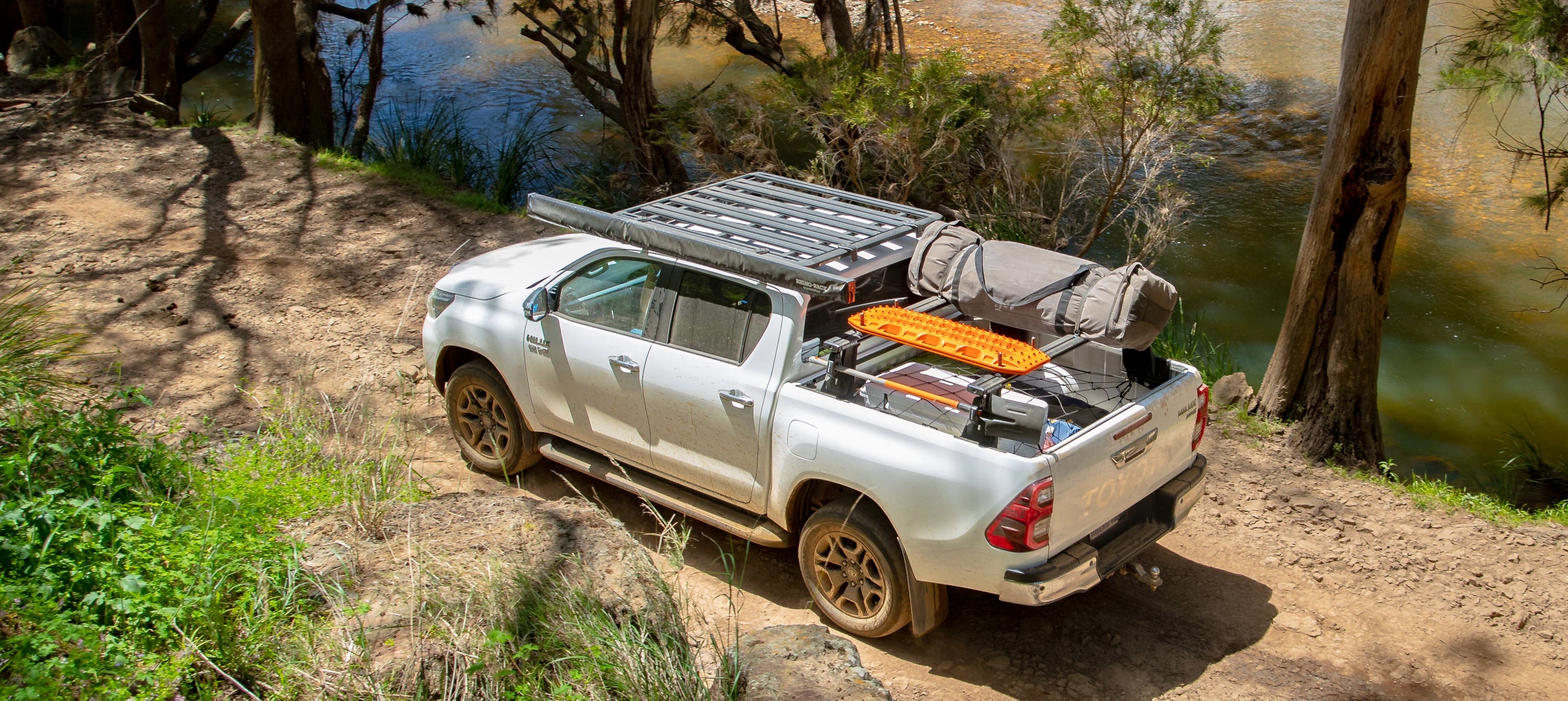 Heavy Duty Van, Ute & 4WD Racks | Stoke Equipment Co