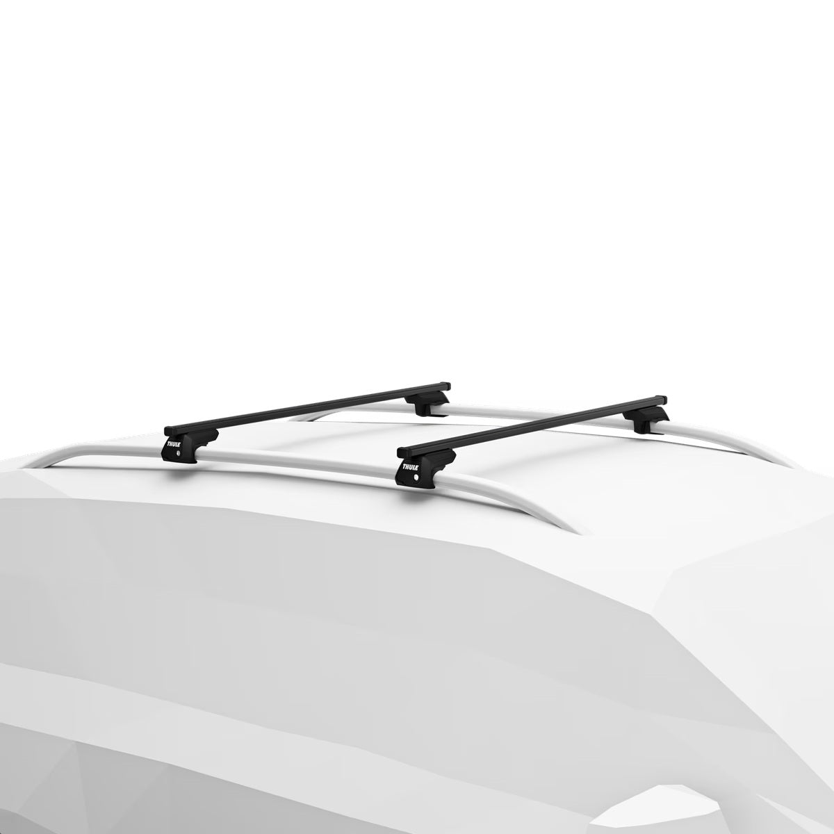 thule squarebar evo roof racks