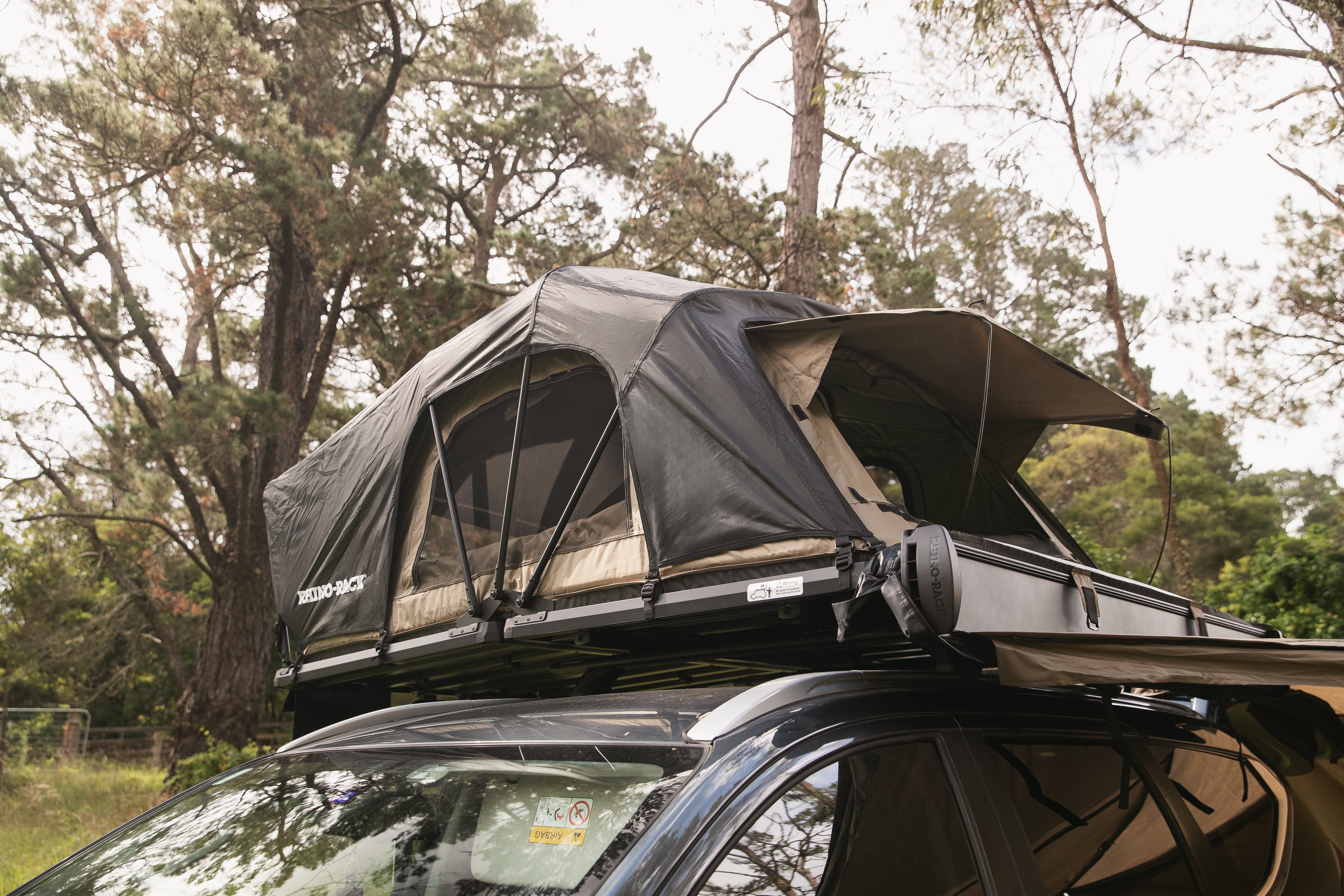 Rhino Rack Roof Cage Rhino-Rack Roof Top Tents | Stoke Equipment Co Nelson