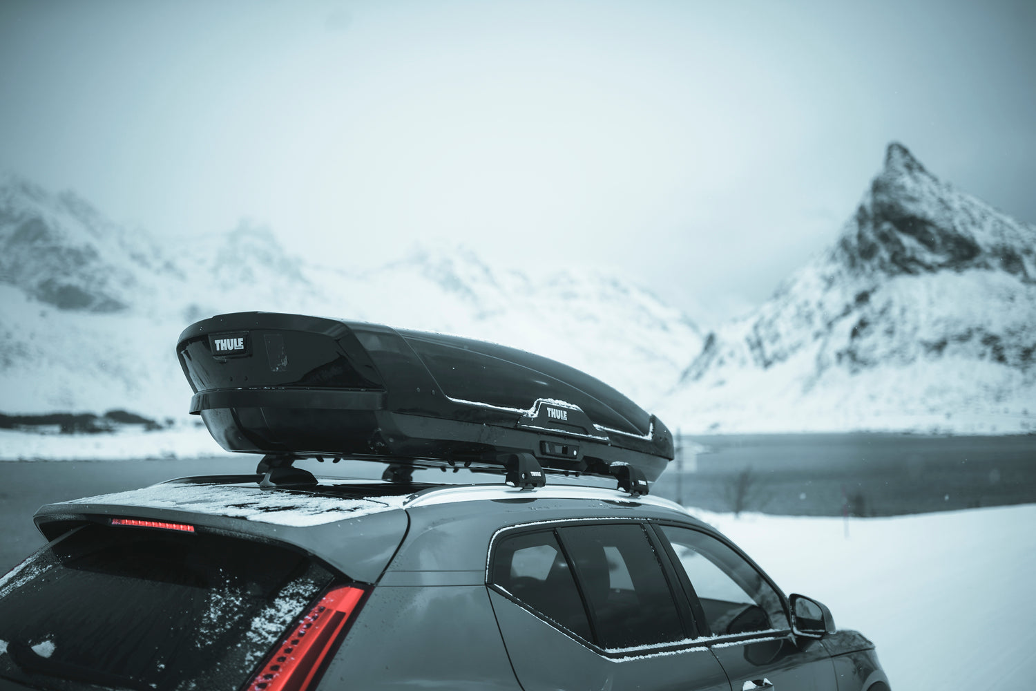 Roof Boxes for Ski and Snowboard Trips - Stoke Equipment Co