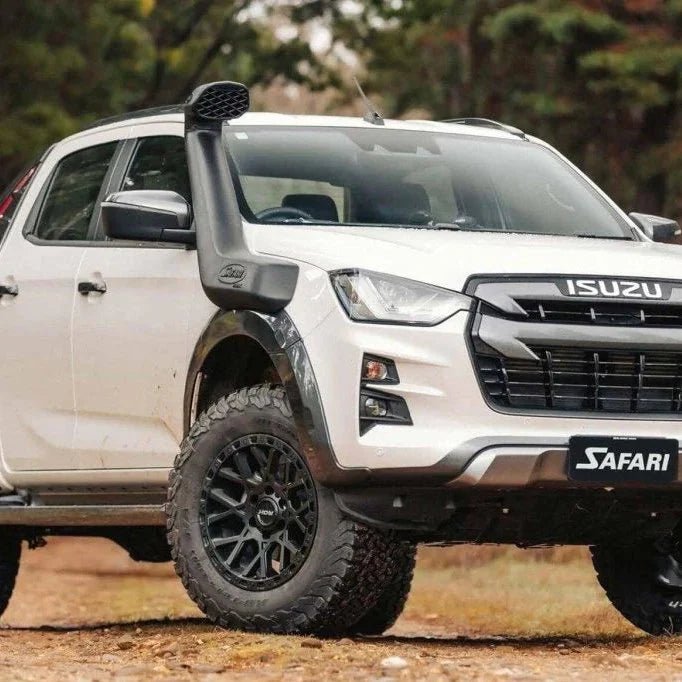 Safari Snorkels for Isuzu D-Max - Stoke Equipment Co