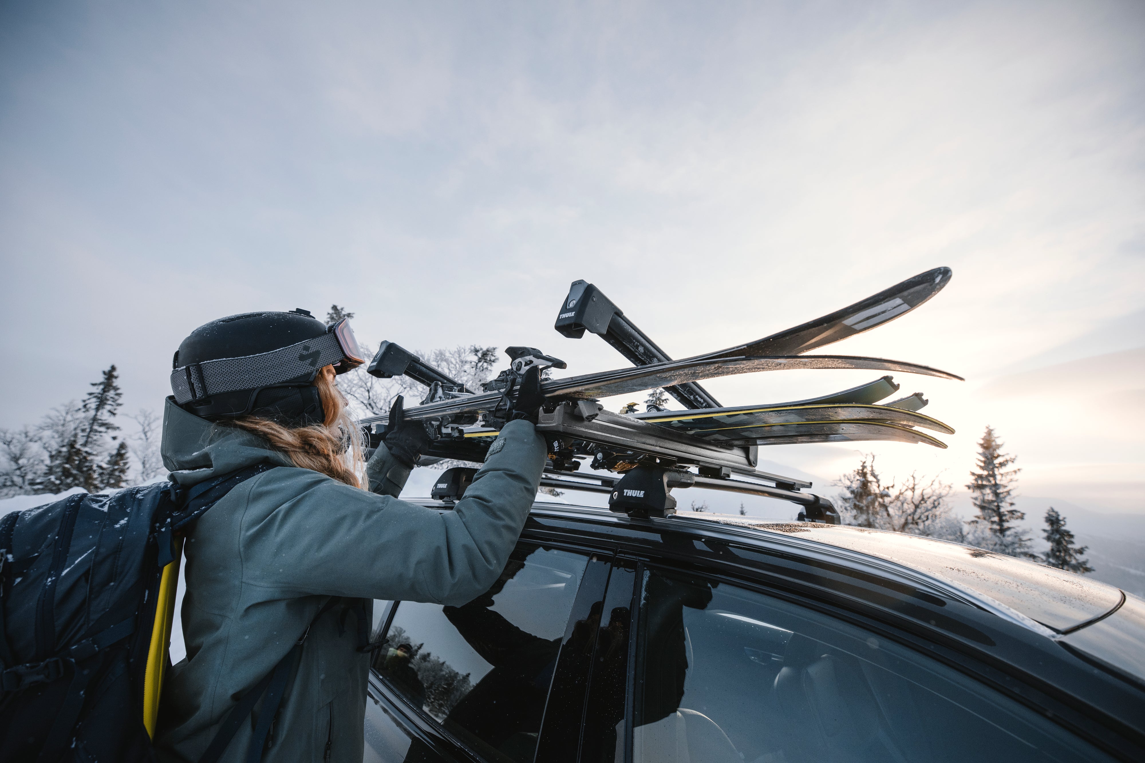 Sky Ski Rack Thule & Rhino-Rack Ski Racks and Carriers NZ | Stoke Equipment Co