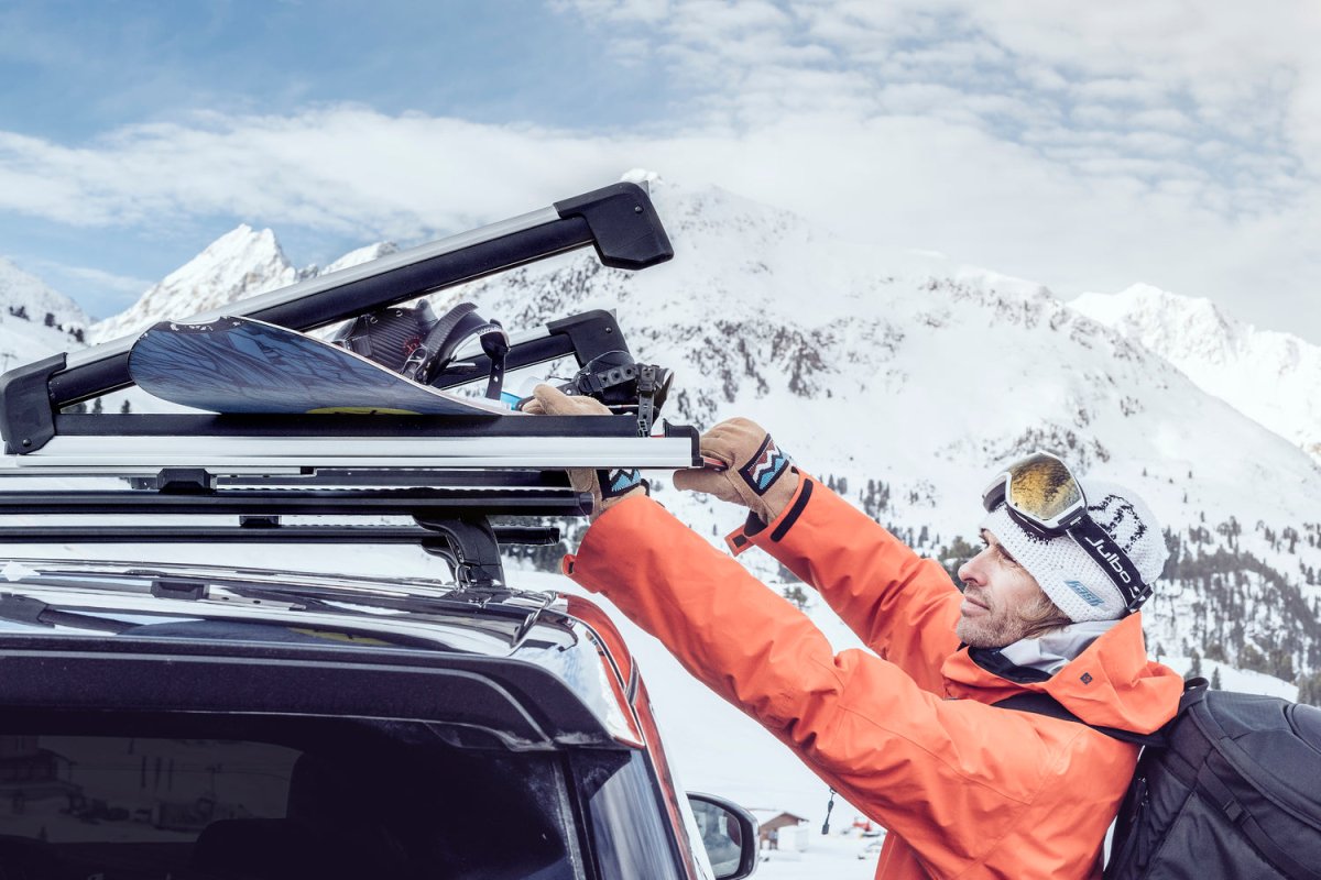 Thule & Rhino-Rack Snowboard Racks and Carriers | Stoke Equipment Co