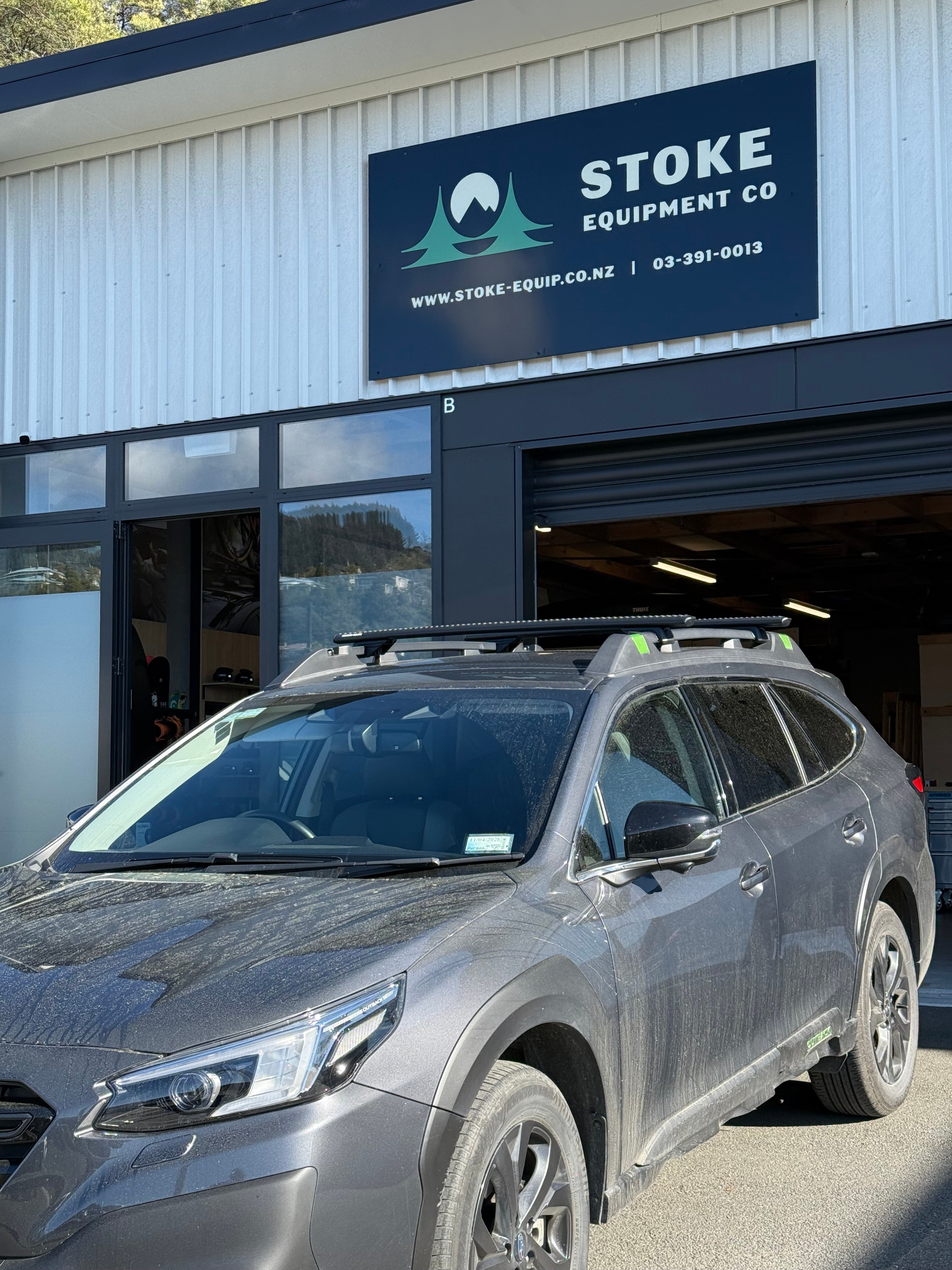 Subaru Outback Roof Racks - Stoke Equipment Co