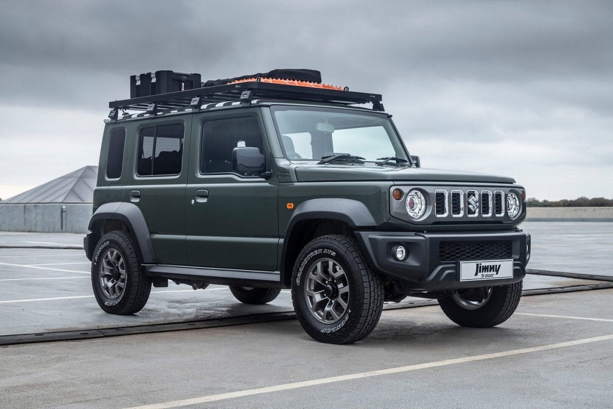 Suzuki Jimny 5 Door Roof Racks - Stoke Equipment Co.