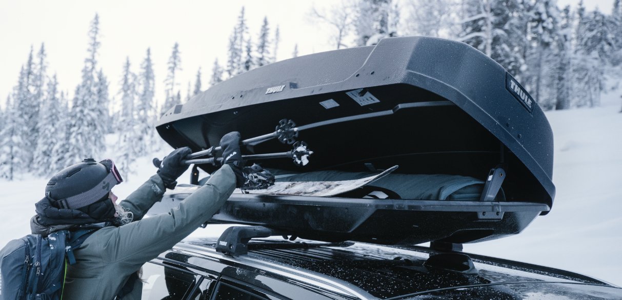 Thule Force XT Roof Boxes - Stoke Equipment Co