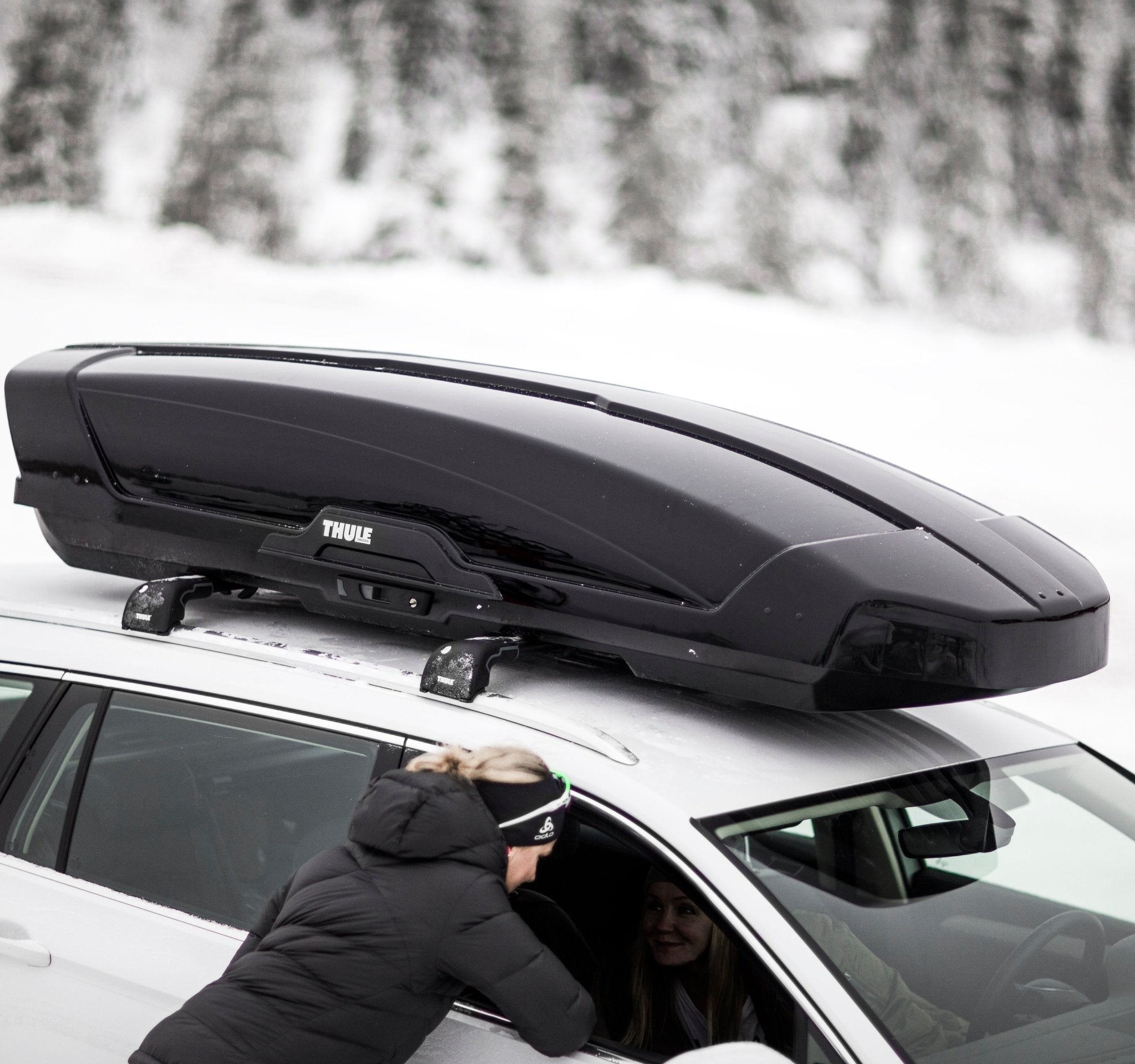 Thule Motion XT Roof Boxes - Stoke Equipment Co