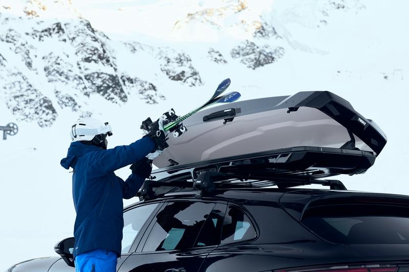 Thule Roof Boxes - Stoke Equipment Co.