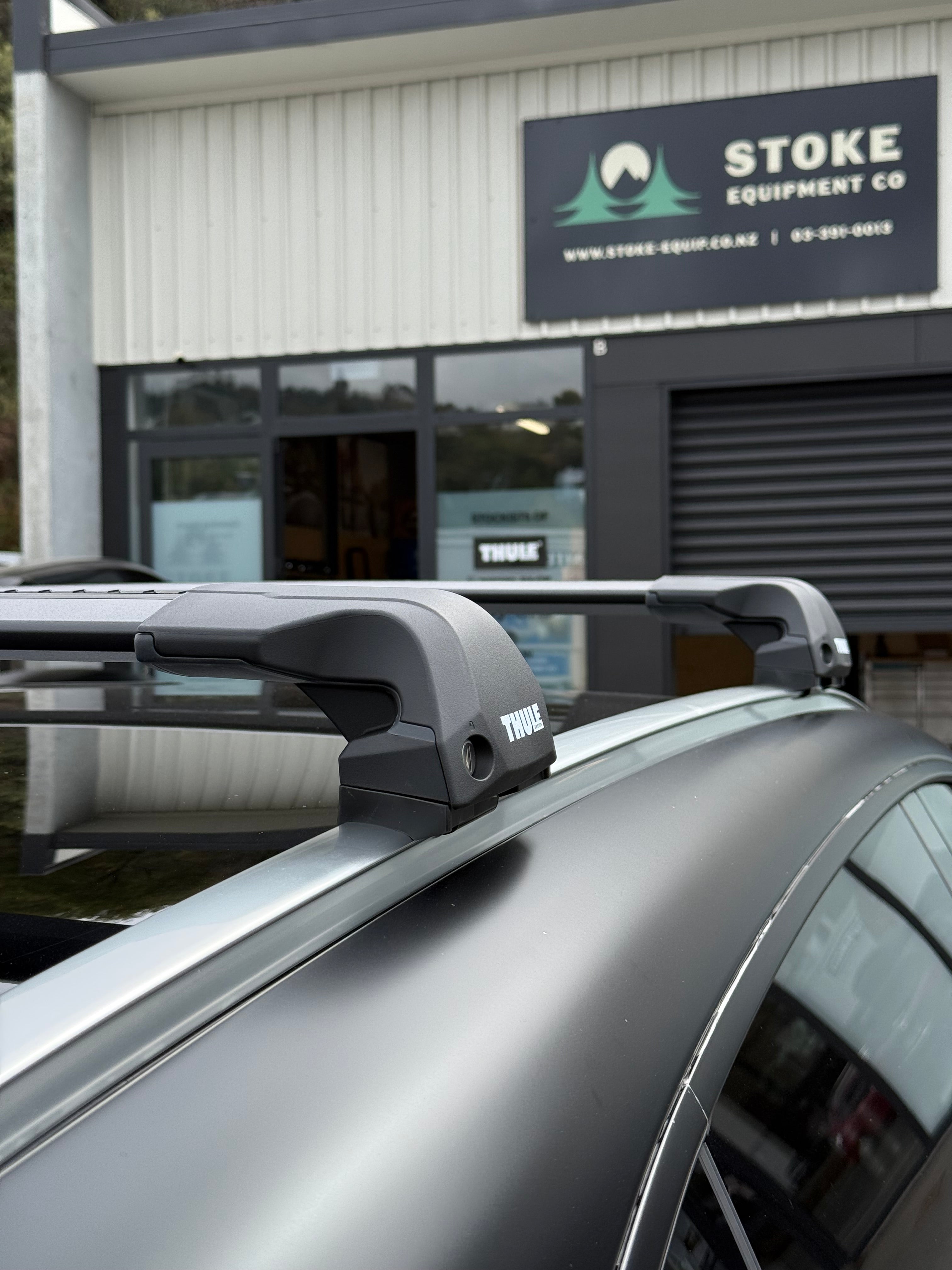 Thule Roof Racks for MG ZS - Stoke Equipment Co