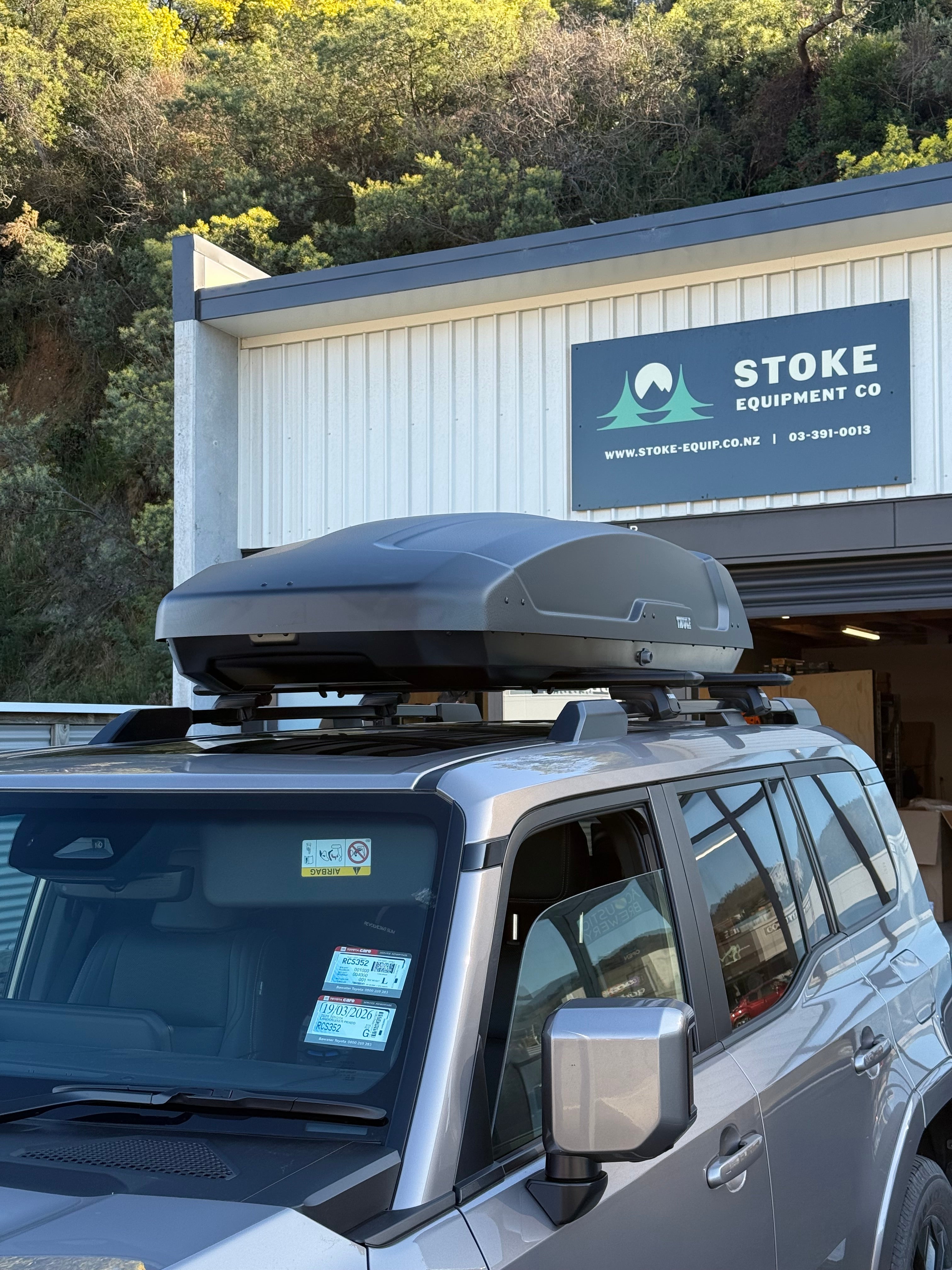 Roof Box Accessories