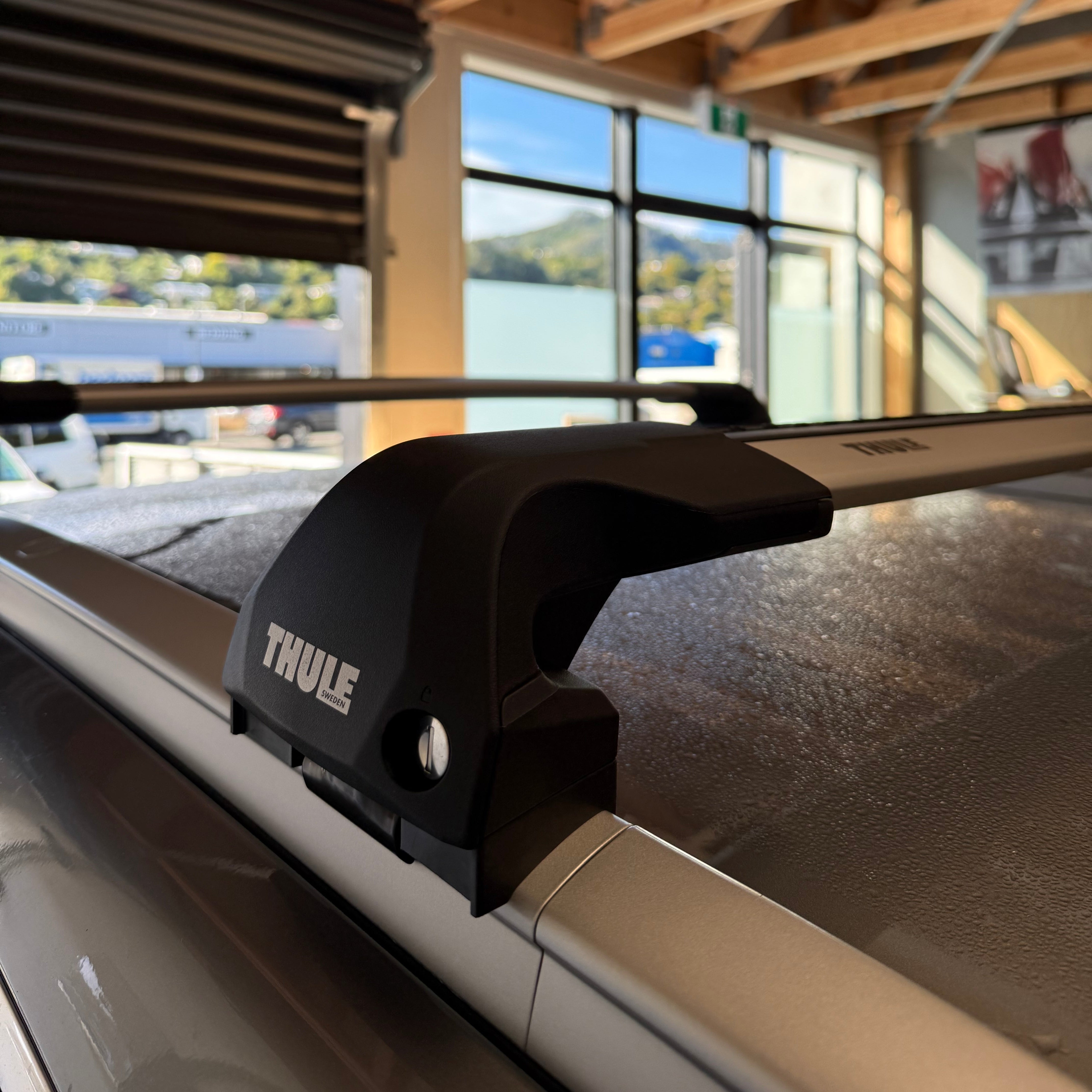 Thule WingBar Edge Roof Racks NZ | Quiet & Sleek Fit