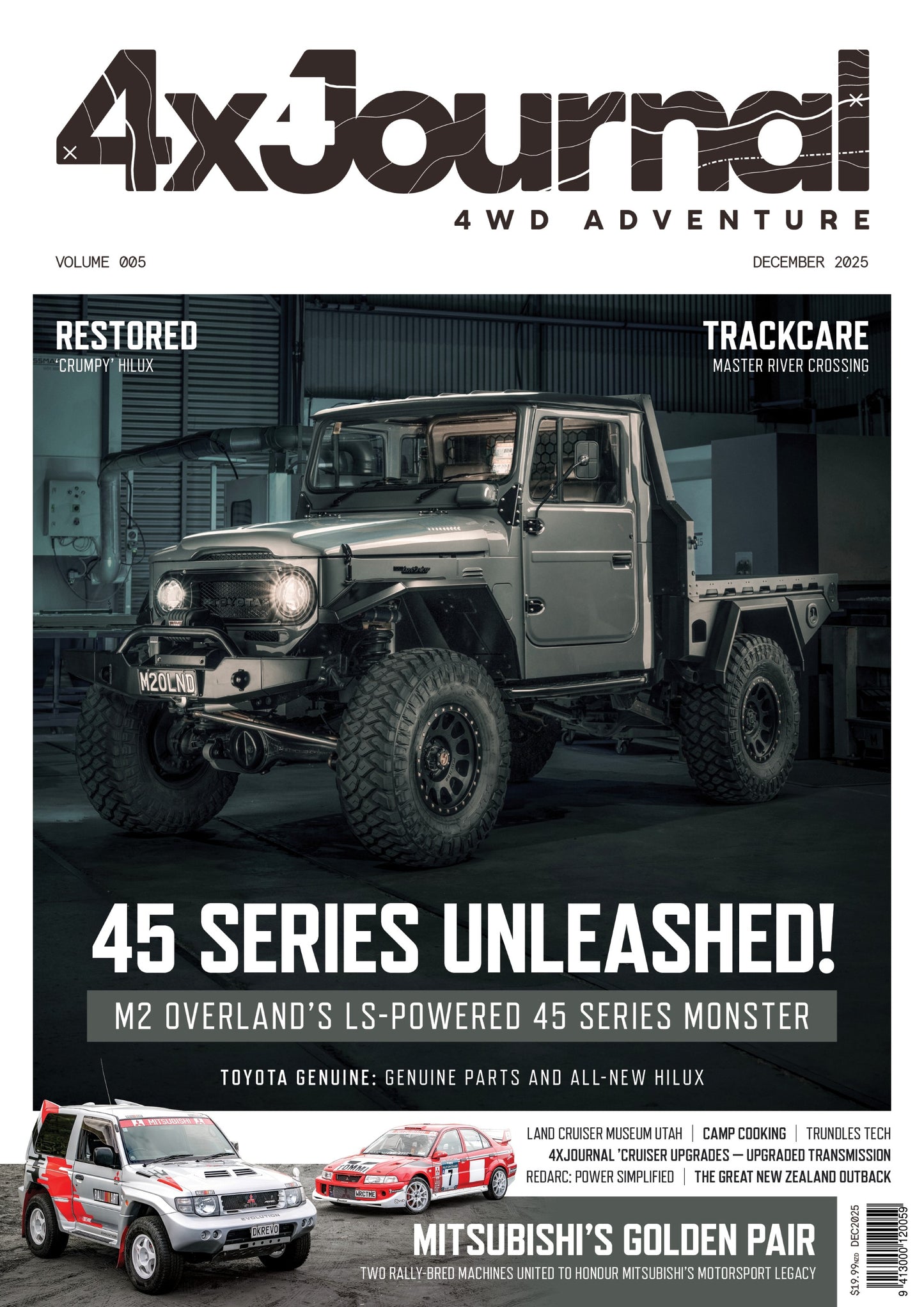 4X4 Journal - Volume 005 - December '25