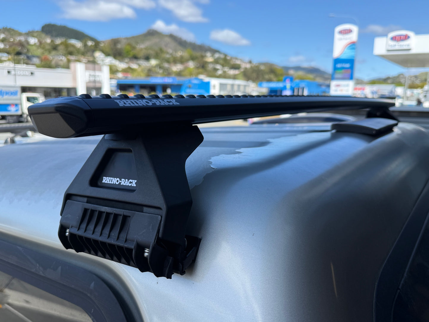 Rhino-Rack Ute Canopy Roof Rack Kit Sportz 1 Bar - (False Gutter RL110) - JB0691SZ