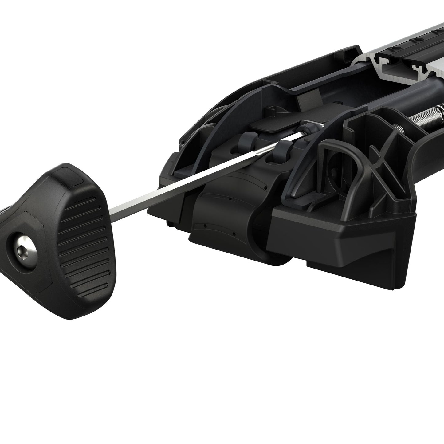 Close-up of a Thule 720400 Foot Pack on a white background