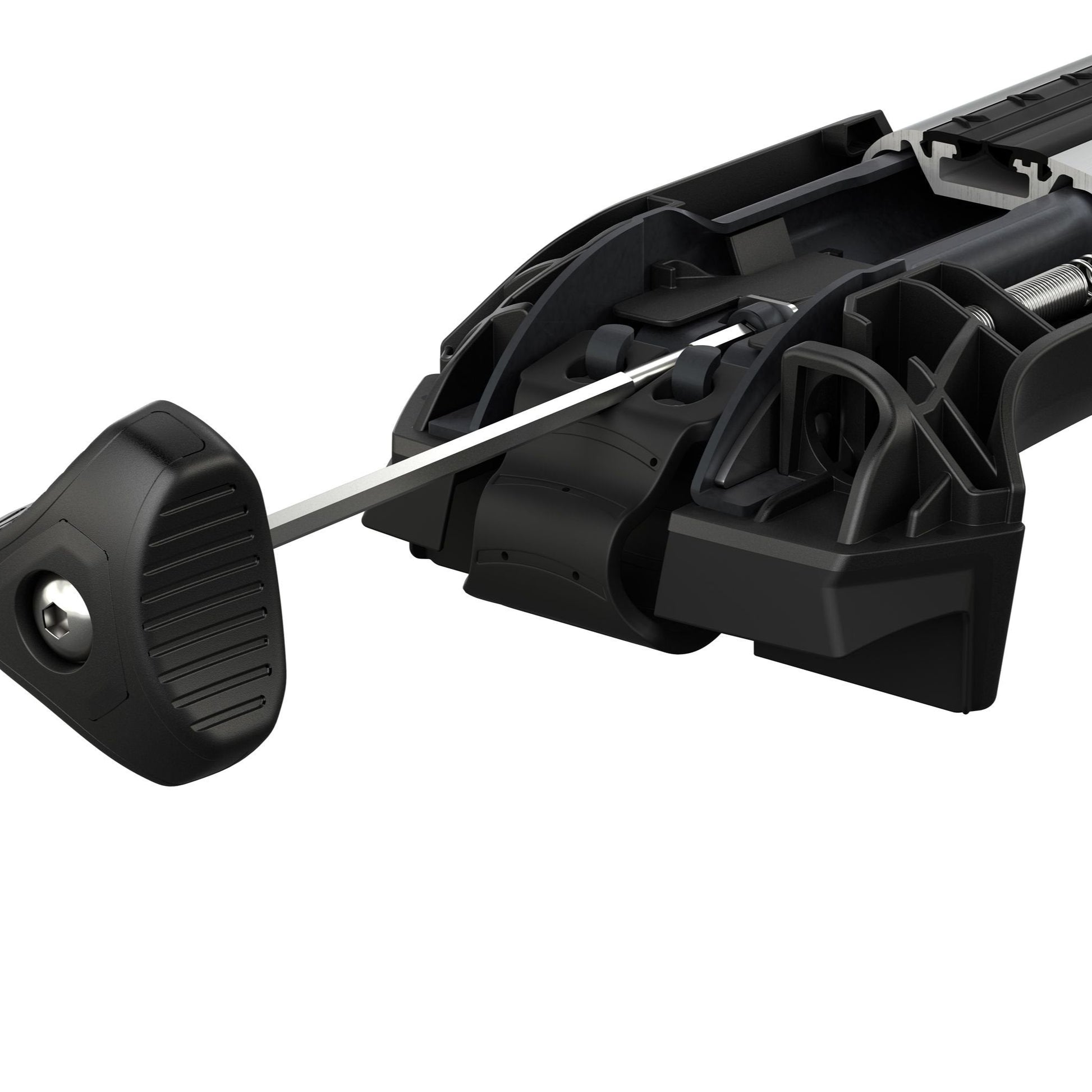 Close-up of a Thule 720400 Foot Pack on a white background