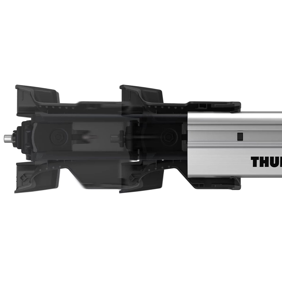 Thule 720400 Raised Rail Foot Pack on a white background