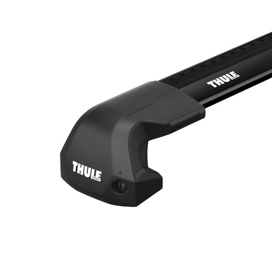 Mitsubishi Triton 2024-ON (w/ fixpoint mount) - Thule WingBar Edge Black Roof Rack