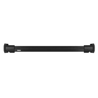 Toyota RAV4 2026-ON (w/ flush rail) - Thule WingBar Edge Roof Rack Black