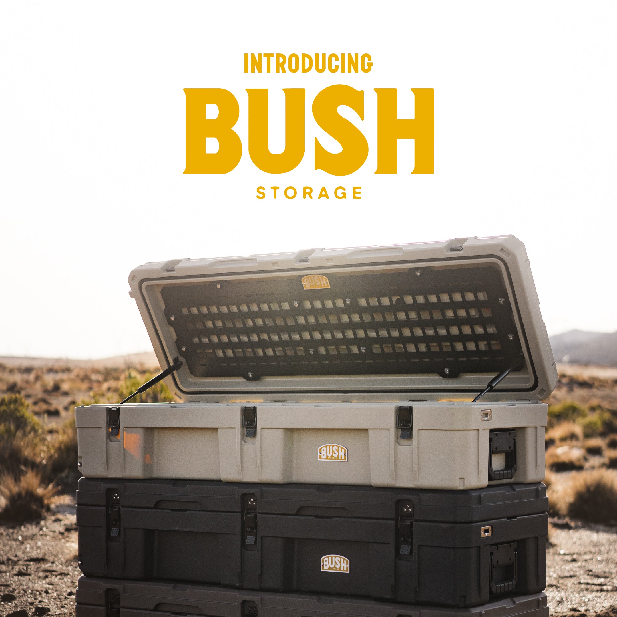 Bush Storage Cargo Crates NZ | Stoke Equipment Co Nelson