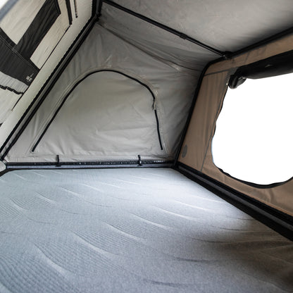 Feldon Shelter Hawk's Nest V2 Rooftop Tent - Side - Grey
