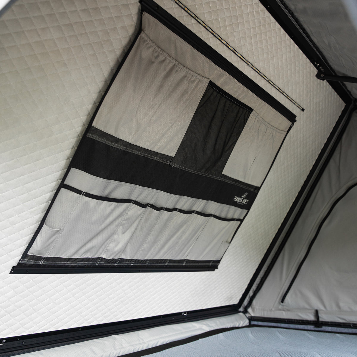 Feldon Shelter Hawk's Nest V2 Rooftop Tent - Side - Grey